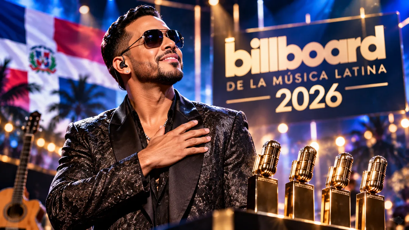 Romeo Santos brilla en los Billboard 2026: cuatro premios y una noche inolvidable para la bachata dominicana