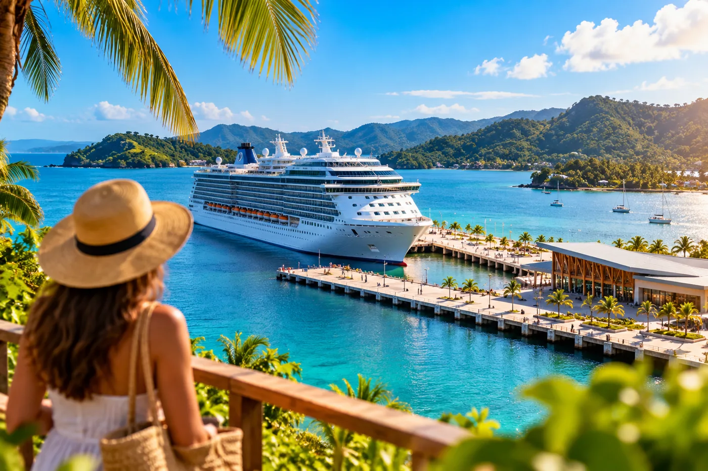 Samaná entra en una nueva era turística: otro puerto abrirá el 24 de noviembre y el verdadero reto comienza fuera del muelle