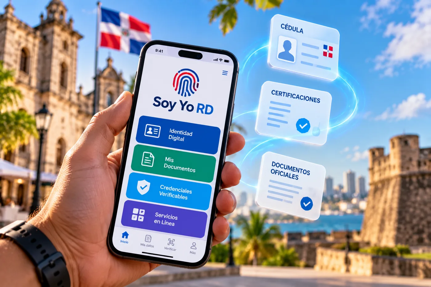 Soy Yo RD da otro paso: tus documentos oficiales podrán demostrarse digitalmente sin tantas copias