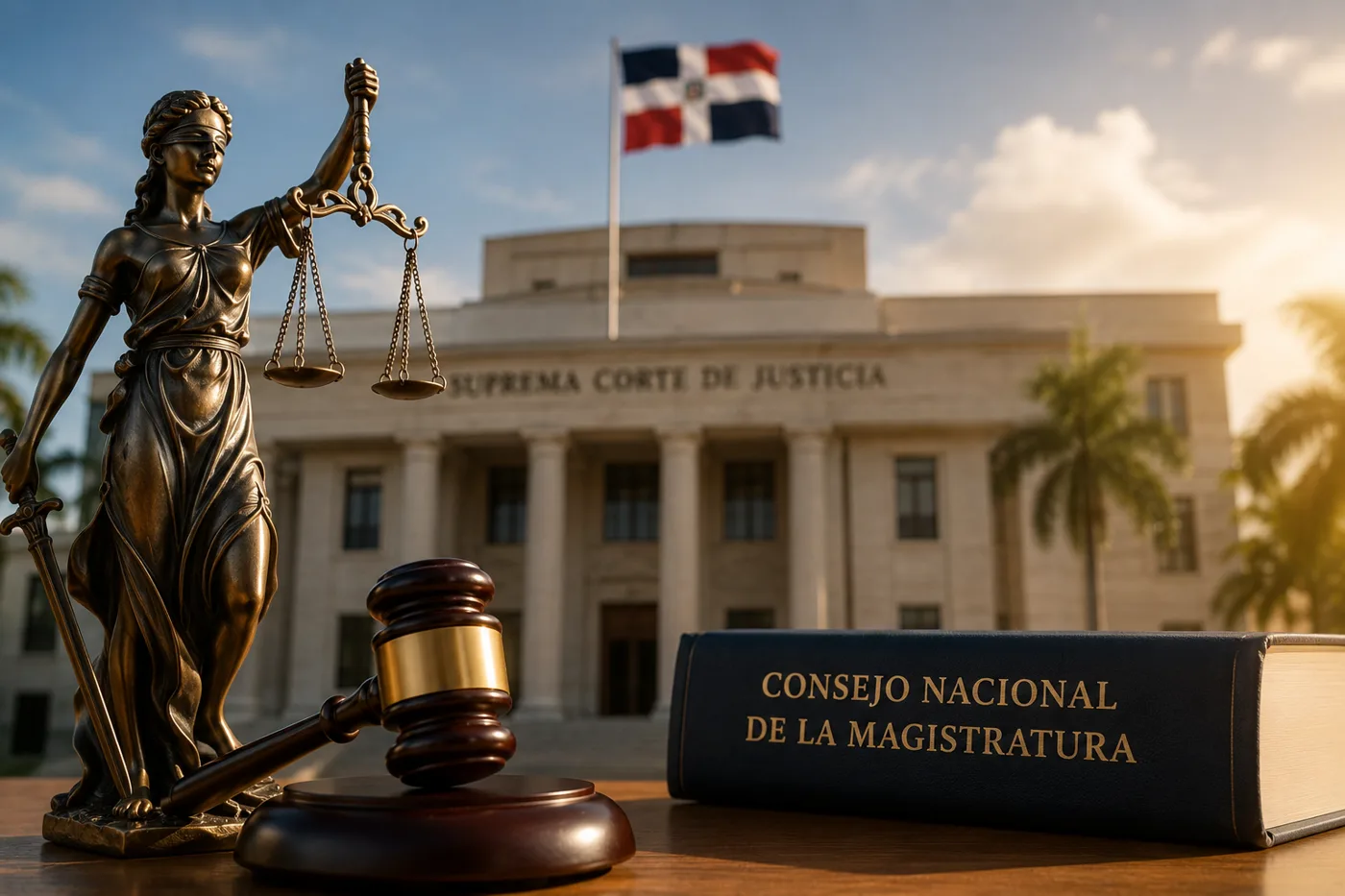 Suprema bajo evaluación: el cronograma del CNM que puede mover piezas clave de la justicia dominicana
