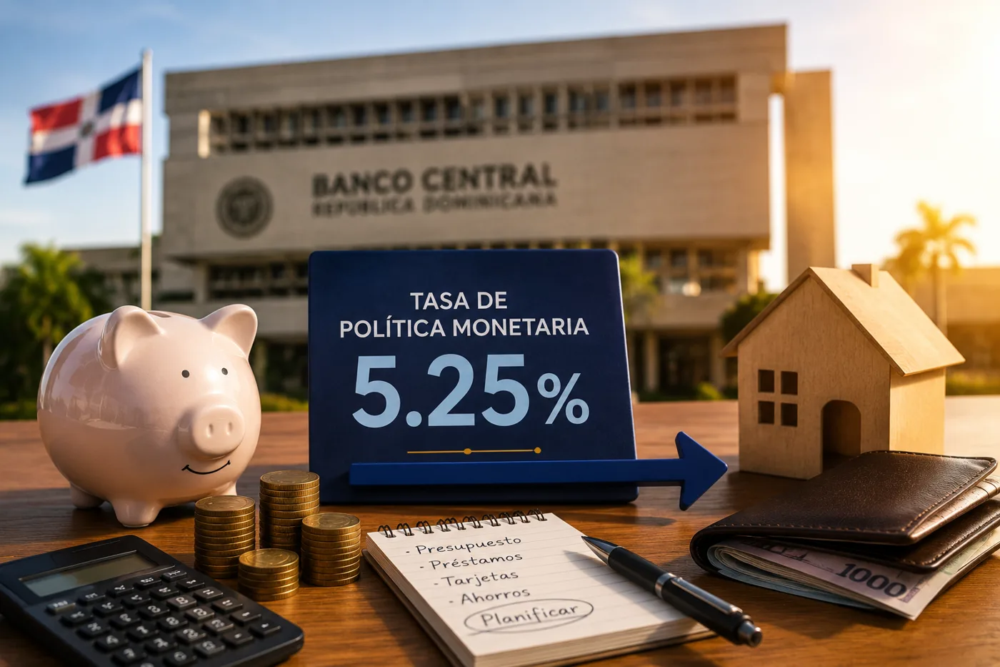 Tasas quietas, bolsillo en alerta: lo que significa para tus préstamos que el Banco Central dejara el interés en 5.25 %