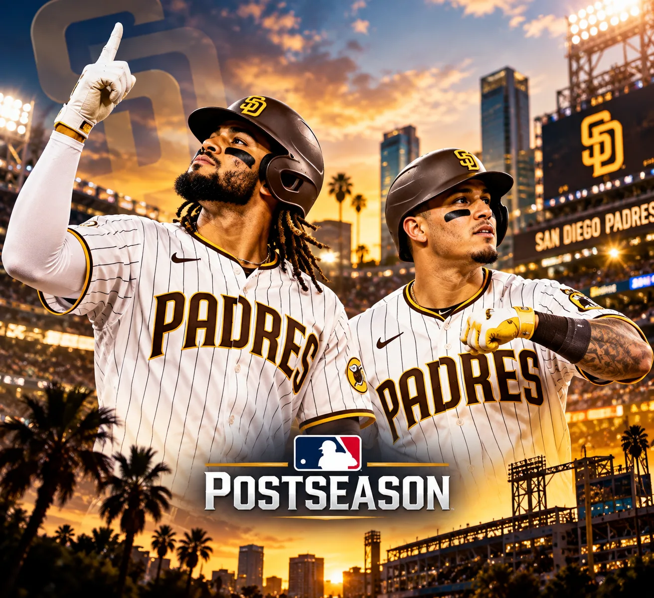 Tatis Jr. y Machado encienden octubre: los Padres barren a Chicago y van por Milwaukee