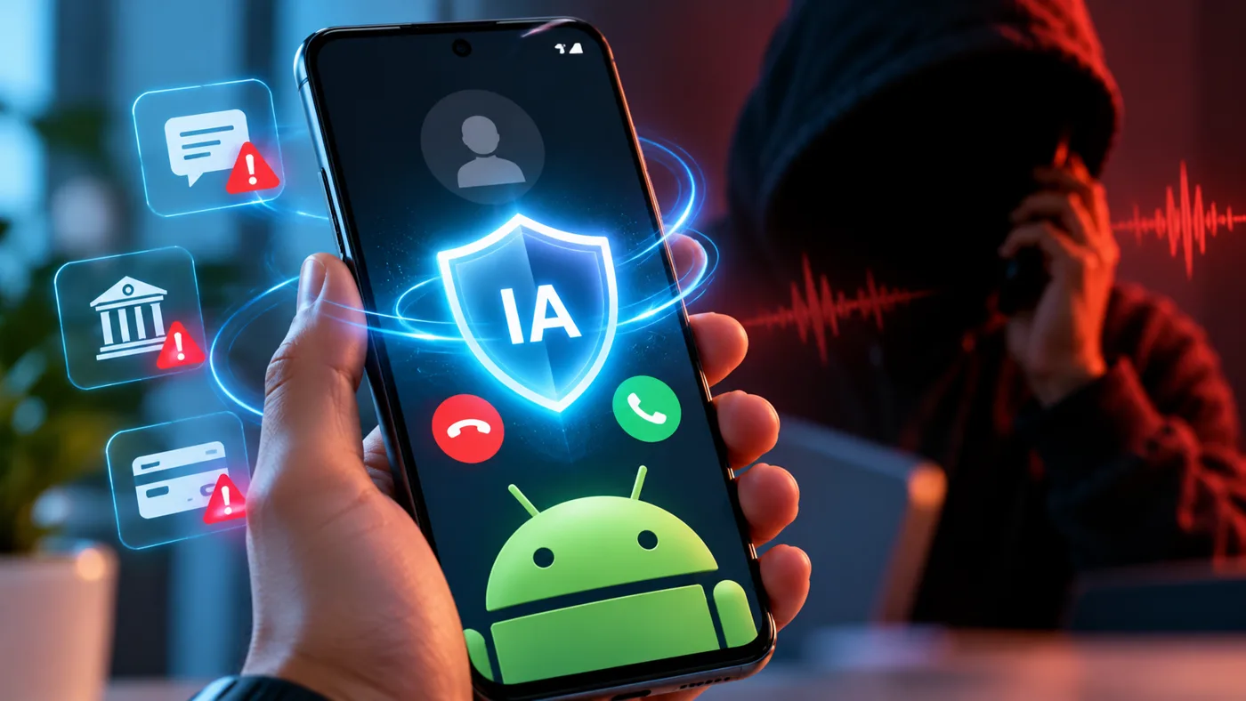¿Te pueden robar una cuenta con una llamada? Android incorpora nuevas protecciones con IA contra estafas y fraudes bancarios