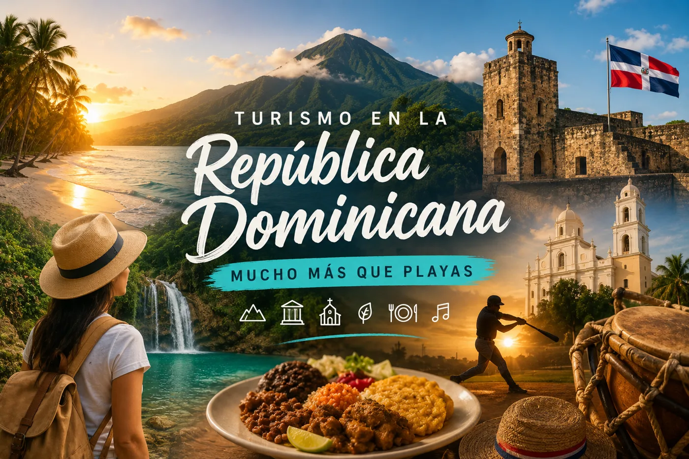 Turismo en la República Dominicana: una guía para descubrir el país más allá del Caribe de sol y playa