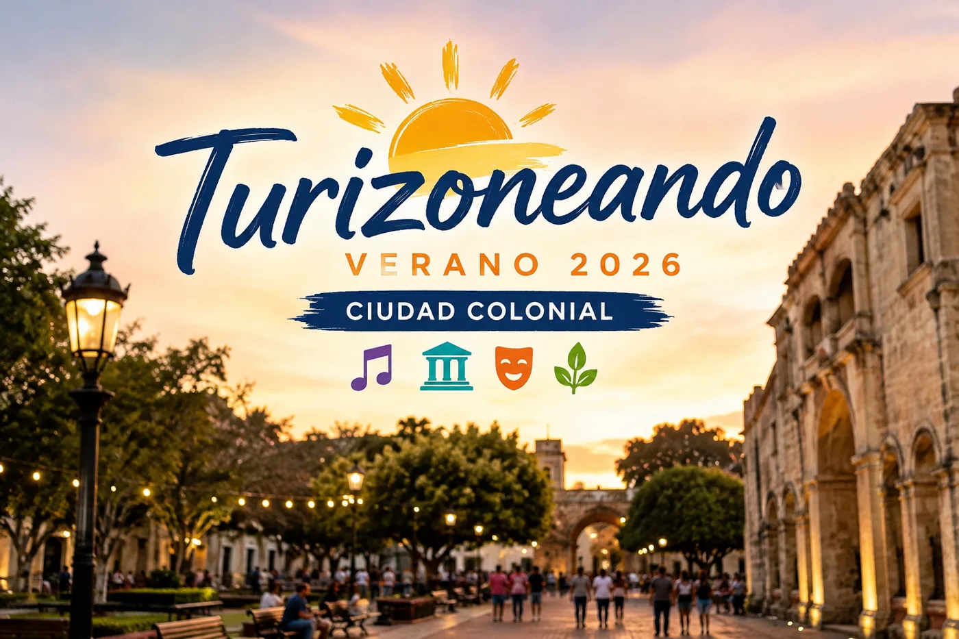 Turizoneando entra en su recta final: la Ciudad Colonial todavía guarda planes gratis que muchos no han aprovechado