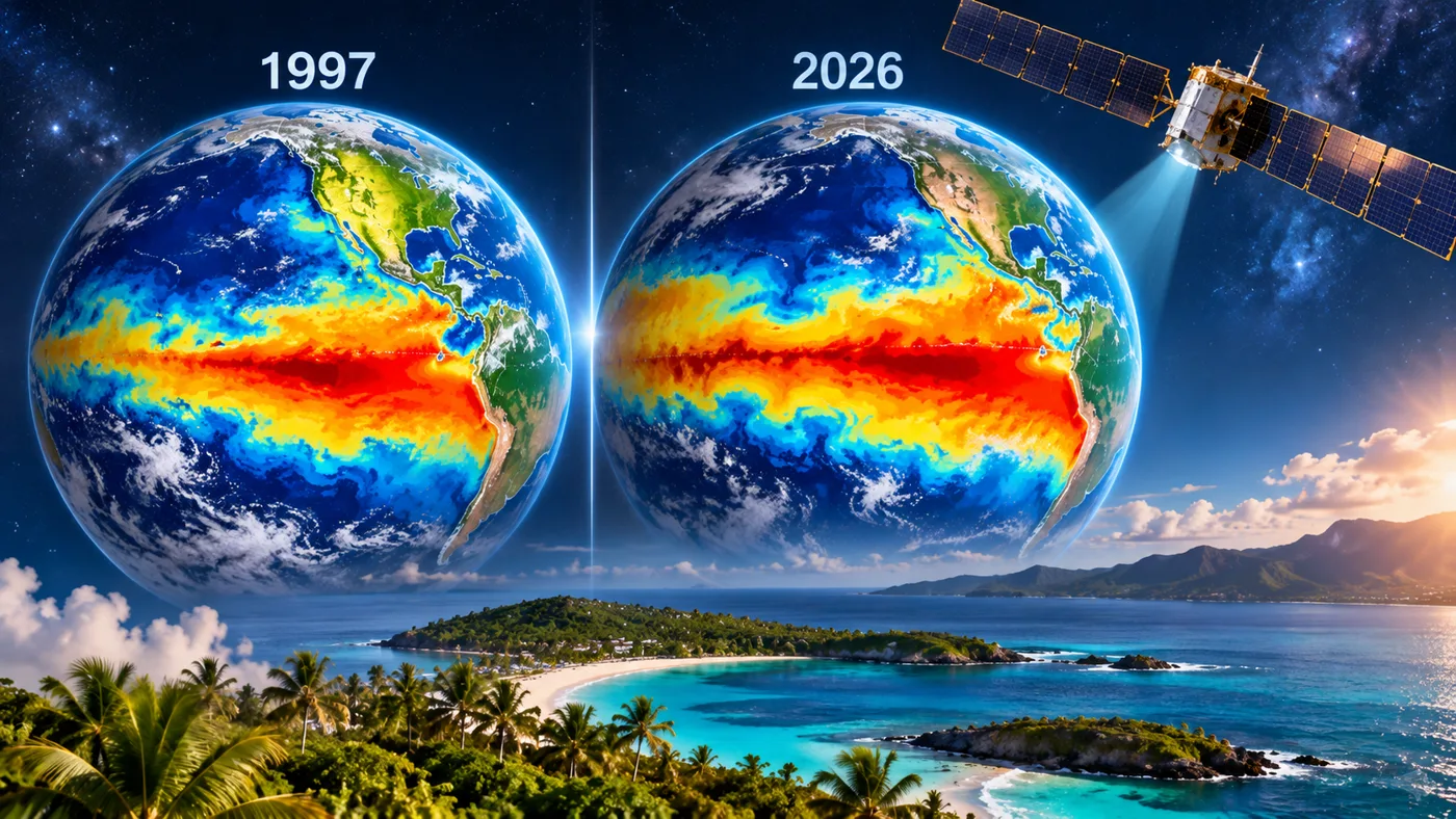¿Un fenómeno climático histórico? NASA encuentra sorprendentes similitudes entre El Niño de 2026 y el de 1997