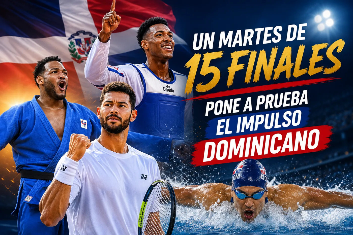 Un martes de 15 finales pone a prueba el impulso dominicano