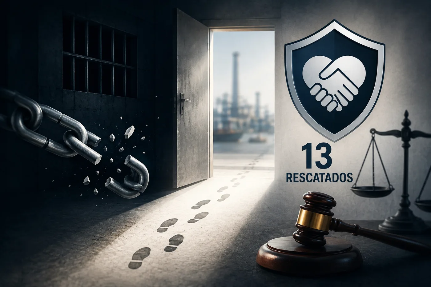 Un niño escapó y activó el rescate de otros 13: el caso de Haina que hoy llega al tribunal
