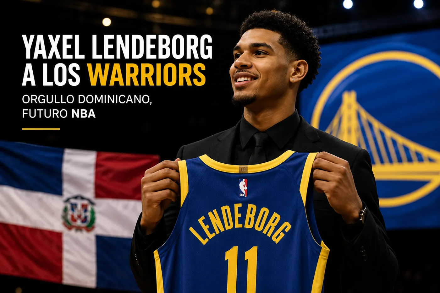 Un talento de raíces dominicanas llega a los Warriors: Yaxel Lendeborg pone a RD en conversación NBA