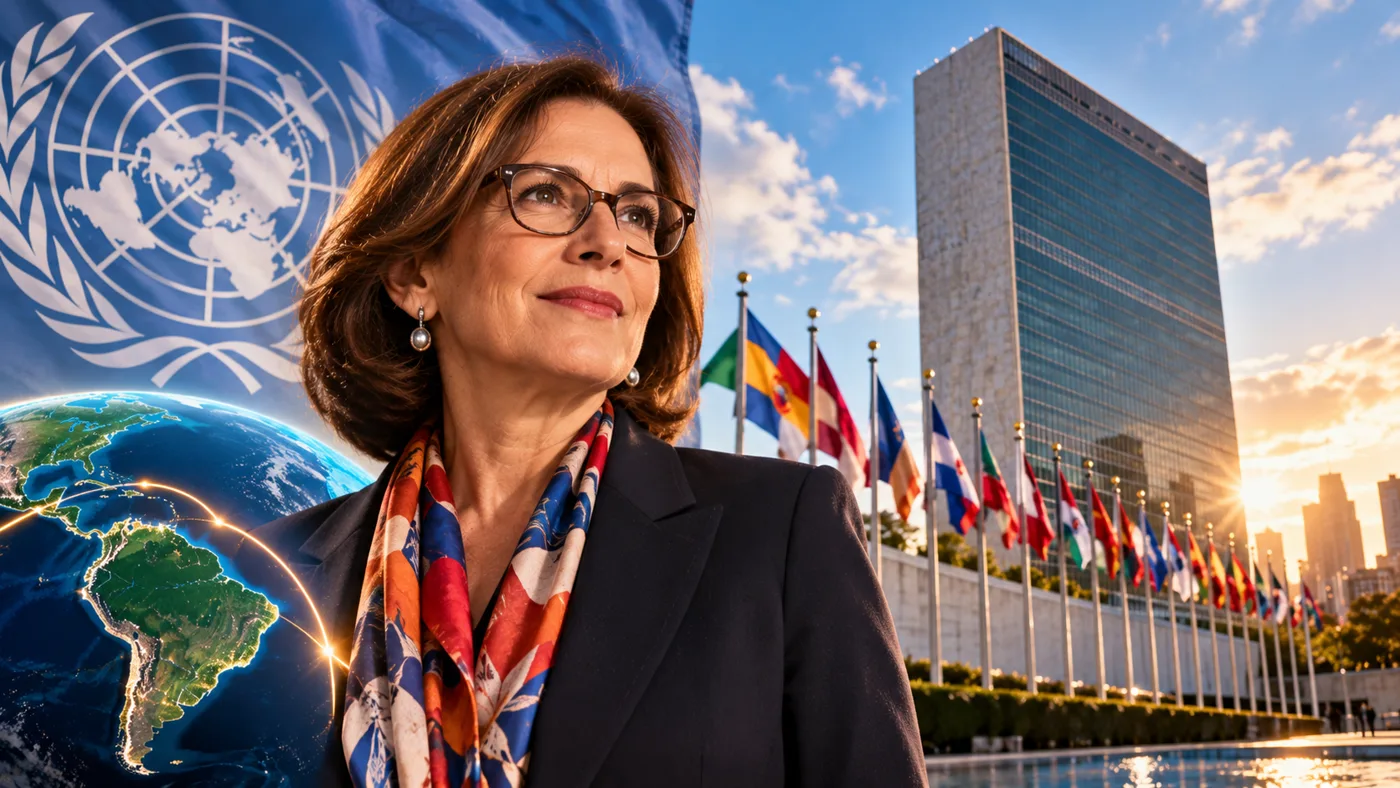 Una latinoamericana se acerca a hacer historia en la ONU: Rebeca Grynspan lidera la carrera por la Secretaría General