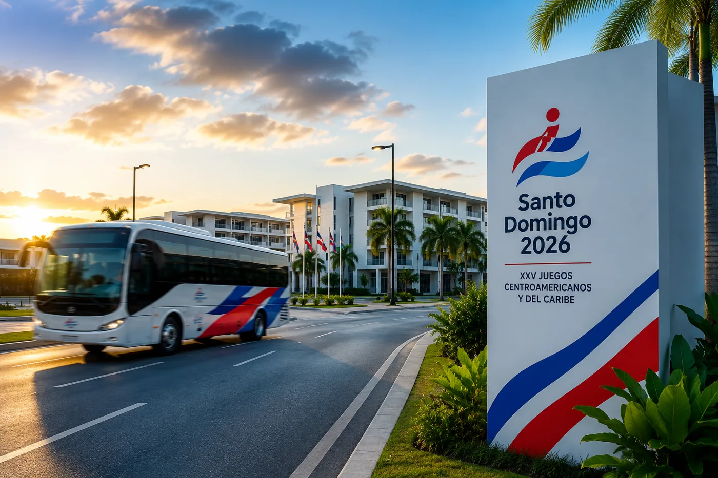 Villa y movilidad entran en operación para Santo Domingo 2026