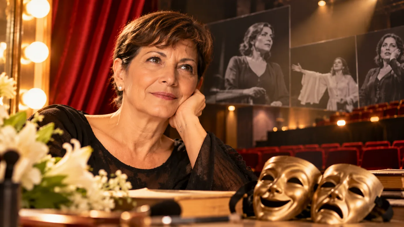 Yamilé Scheker deja más de 50 obras y una generación de actores: el teatro dominicano prepara su despedida