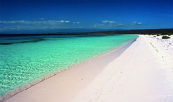 Bahia de las Aguilas in Pedernales