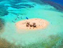 Cayo Arena on the north coast