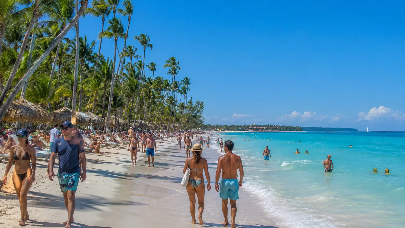 Bavaro Beach in the Dominican Republic