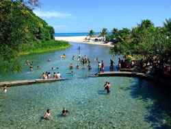 Los Patos Beach in Barahona
