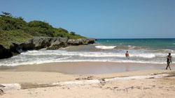 Playa Caribe in the Dominican Republic