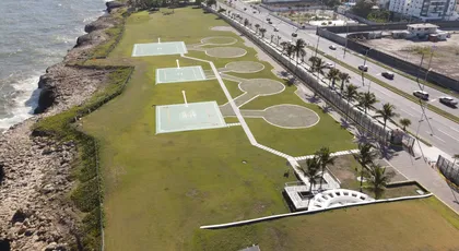 Malecón Deportivo, Santo Domingo