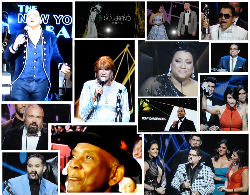 Premios Soberano 2016