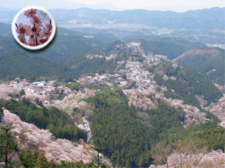 El Monte Yoshino-yama